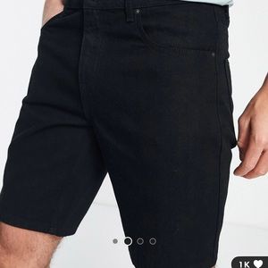 ASOS Classic Rigid Denim Shorts